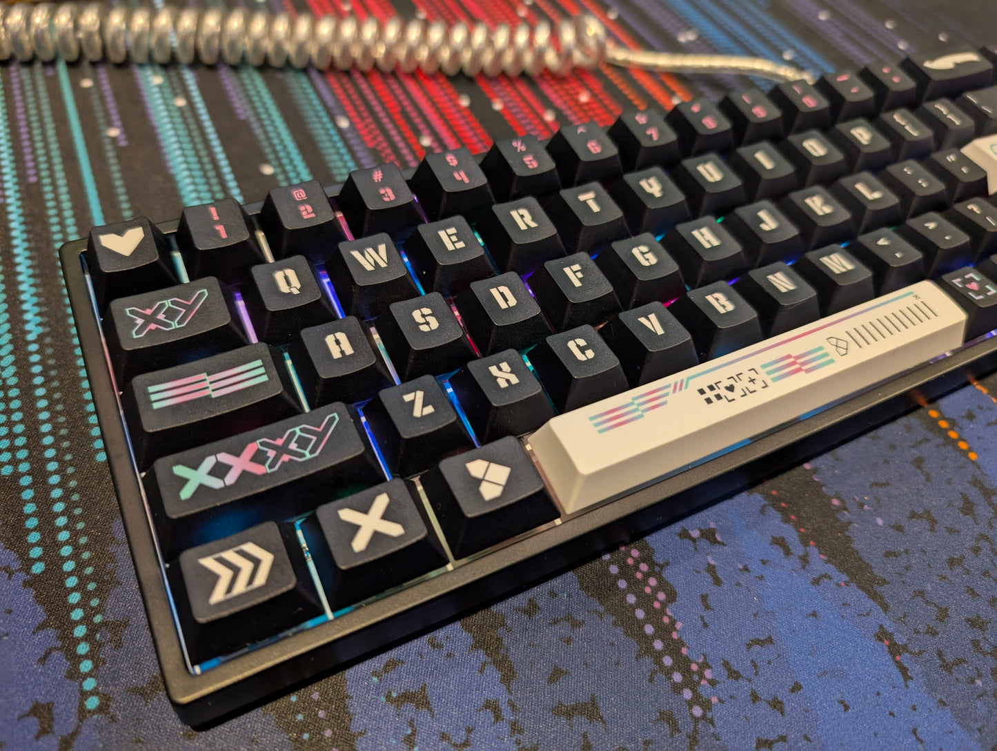 Counterstrike CS GO Theme 65% Wired Keyboard