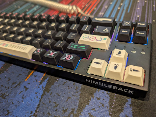 Counterstrike CS GO Theme 65% Wired Keyboard