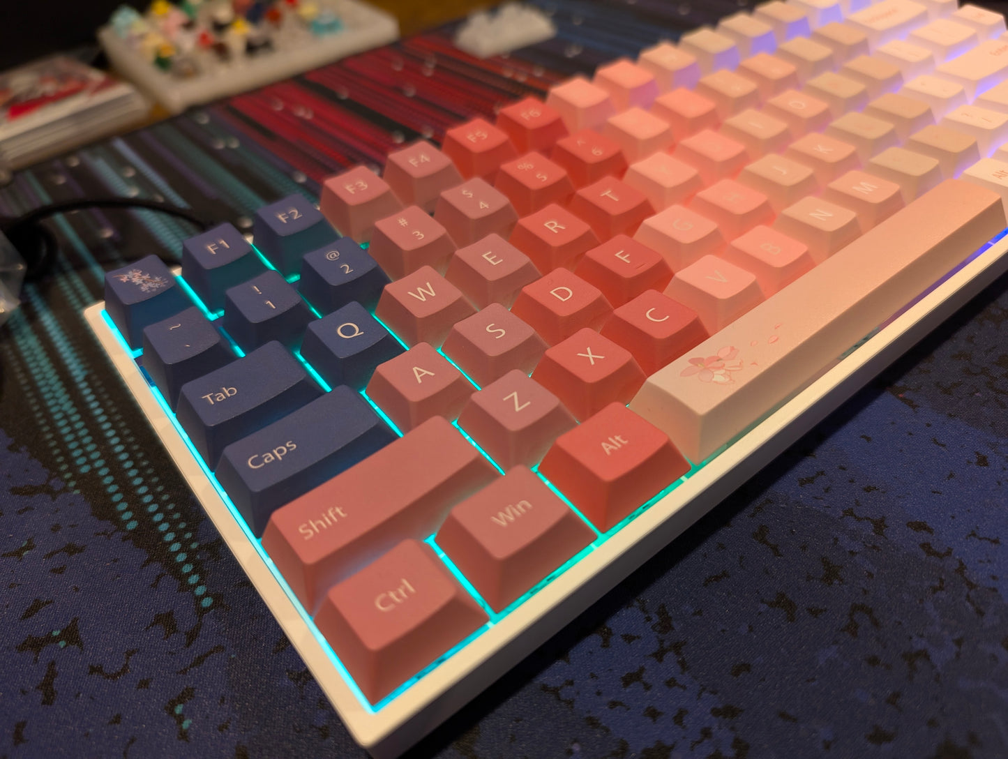Floral iRok ZN84 75% Wireless Mechanical Keyboard