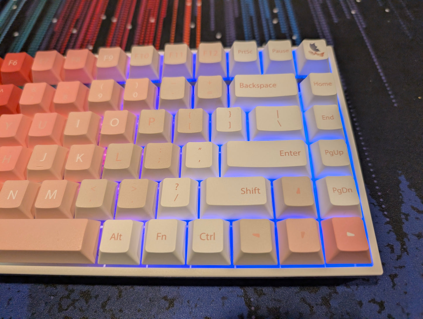 Floral iRok ZN84 75% Wireless Mechanical Keyboard