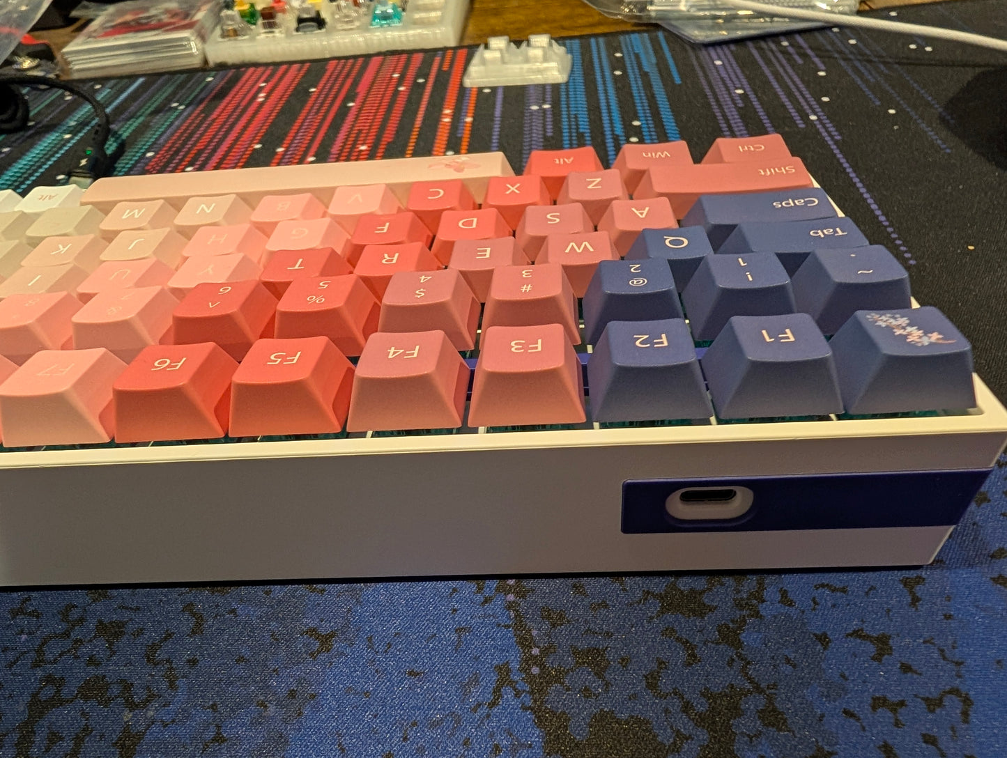 Floral iRok ZN84 75% Wireless Mechanical Keyboard