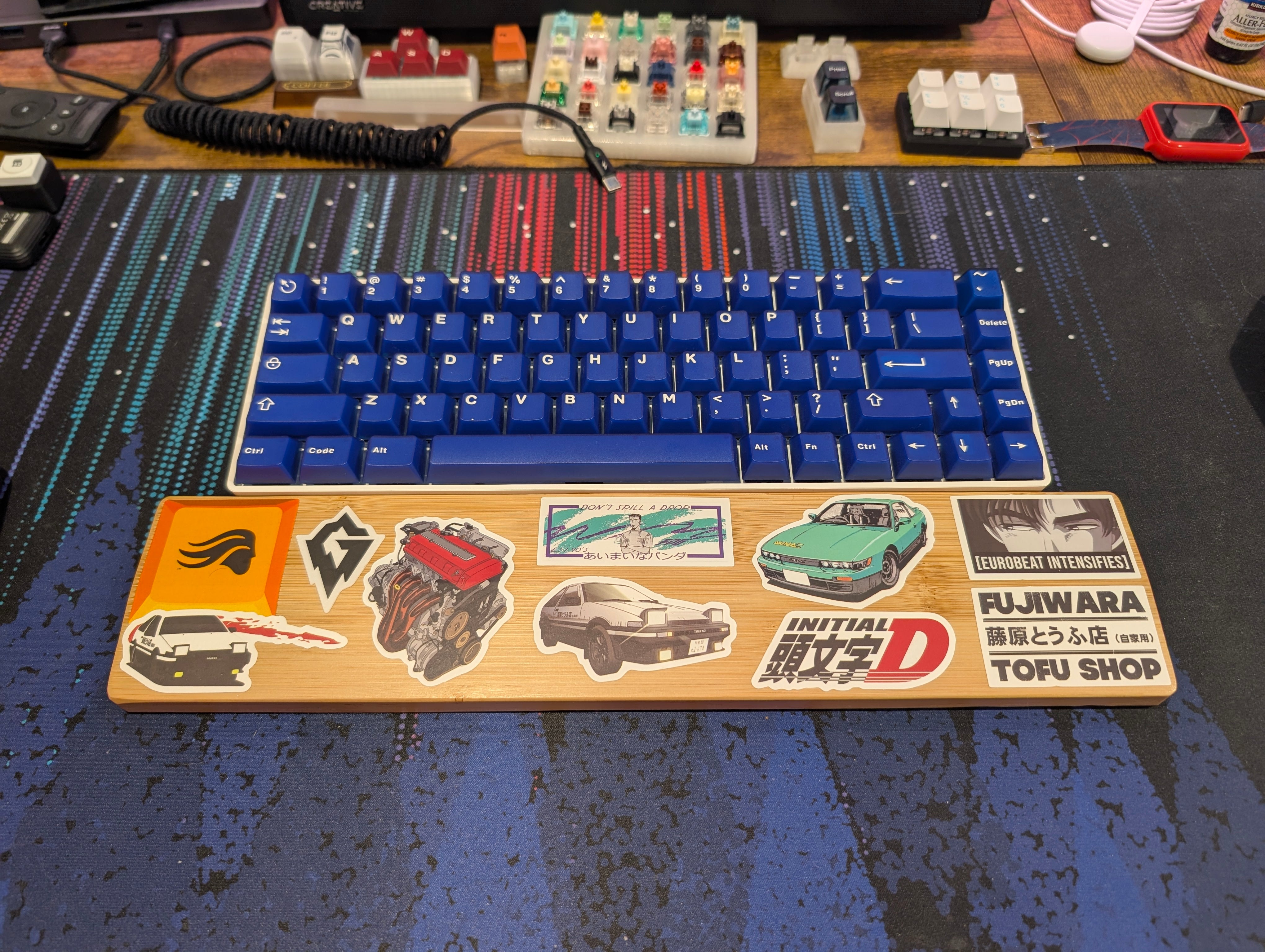 Custom CIY Tester68 Mechanical Keyboard | Epomaker Zebra Switches