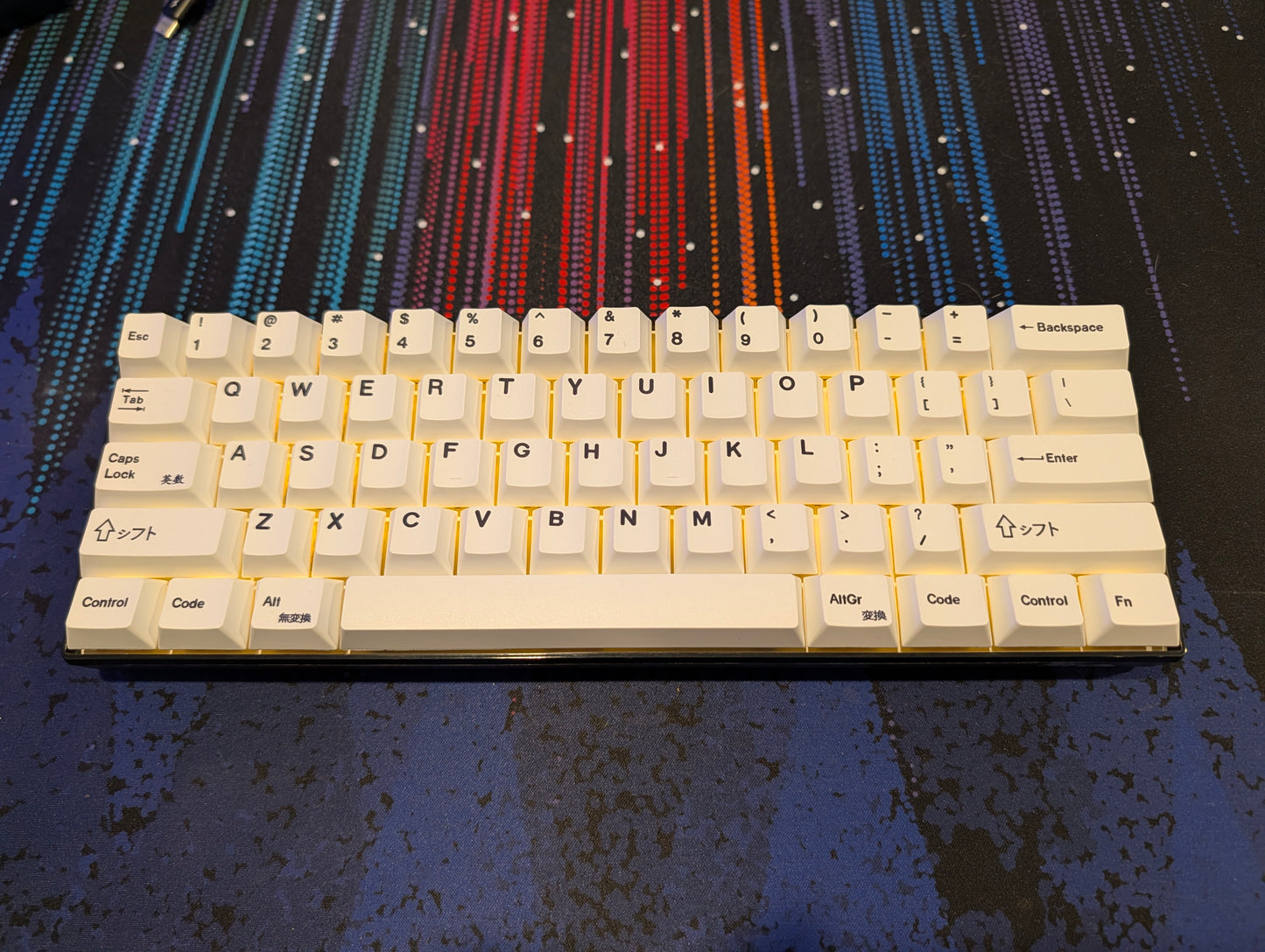 Custom Clean Minimal 60% Tri-Mode Mechanical Keyboard