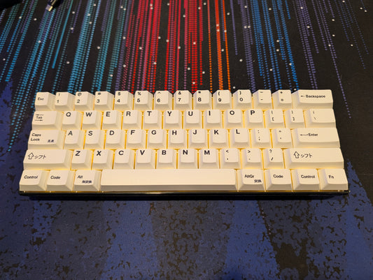 Custom Clean Minimal 60% Tri-Mode Mechanical Keyboard