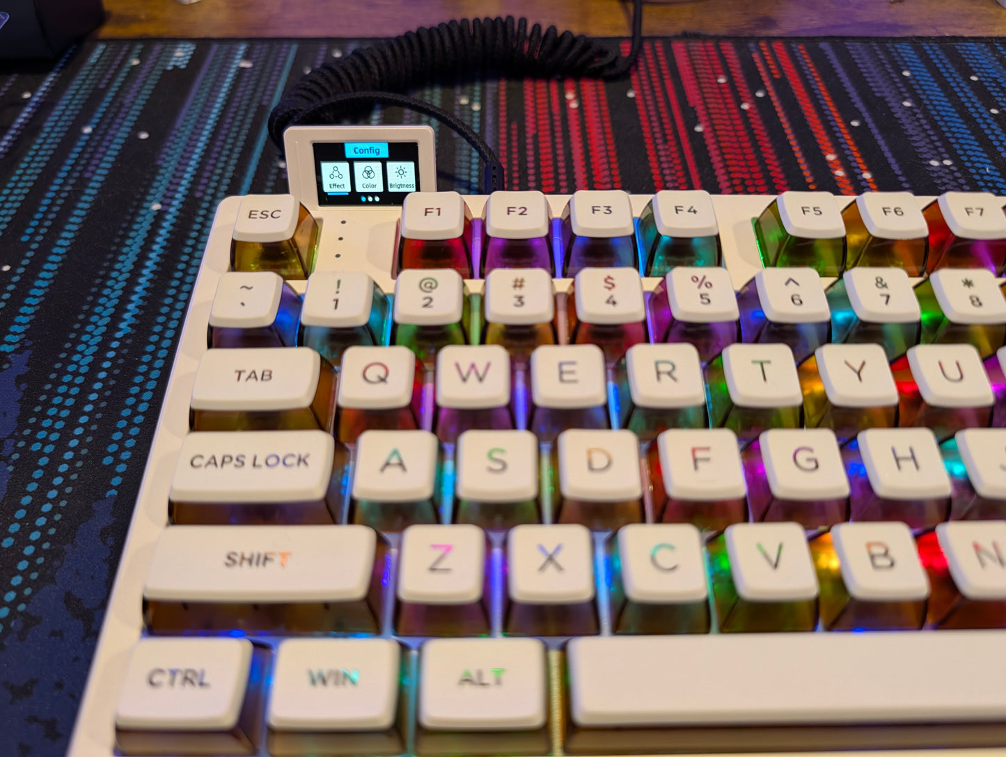 Loud Keys Custom: Hello Ganss XS75T "Soda" Edition | Gasket Mount Mechanical Keyboard